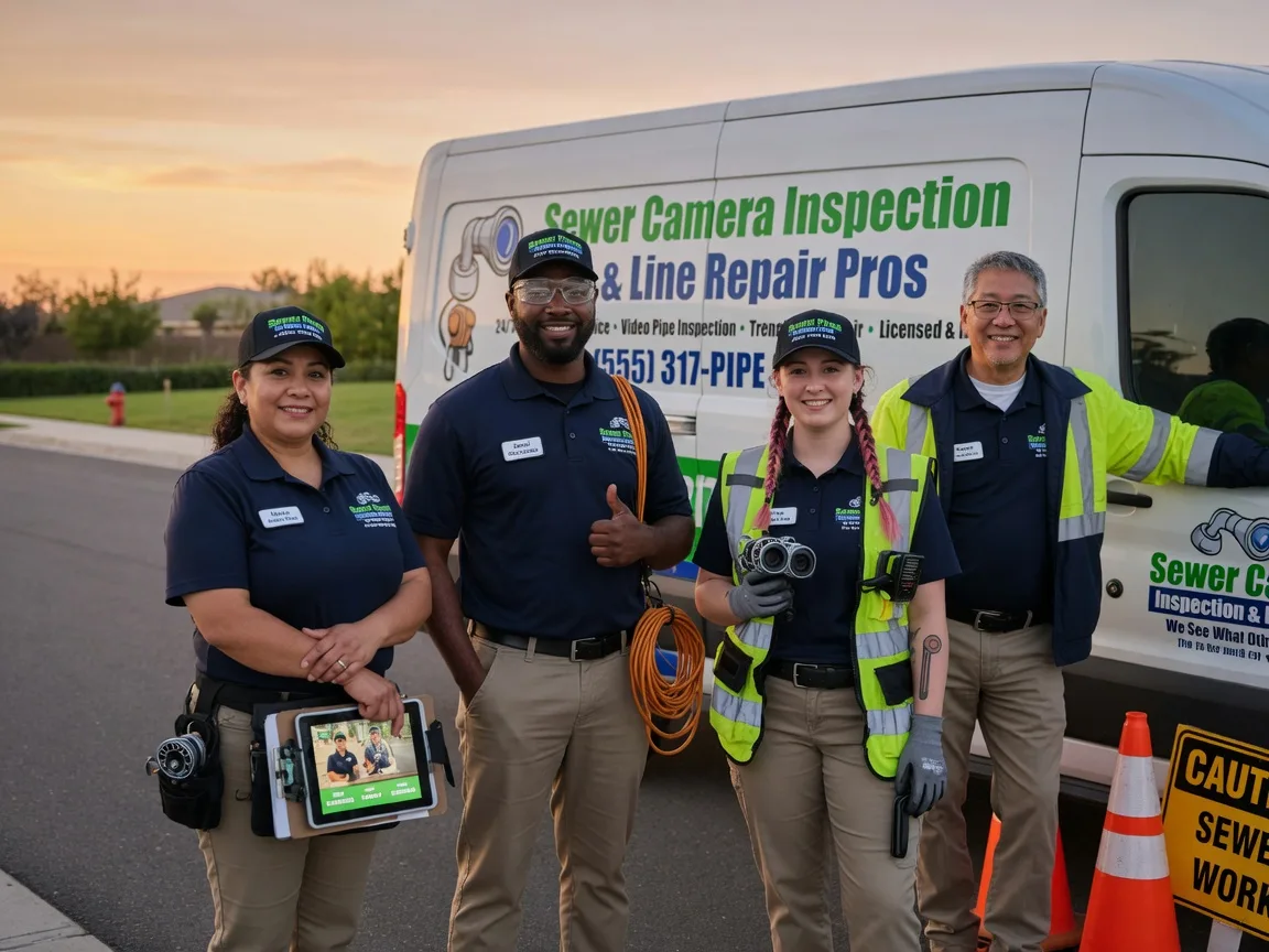 Sewer Line Repair company in Apache Junction, AZ